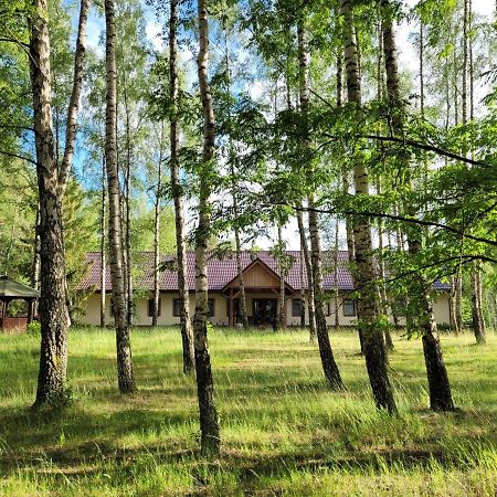 Osrodek Wypoczynkowy Zacisze Hotel Śliwice Buitenkant foto