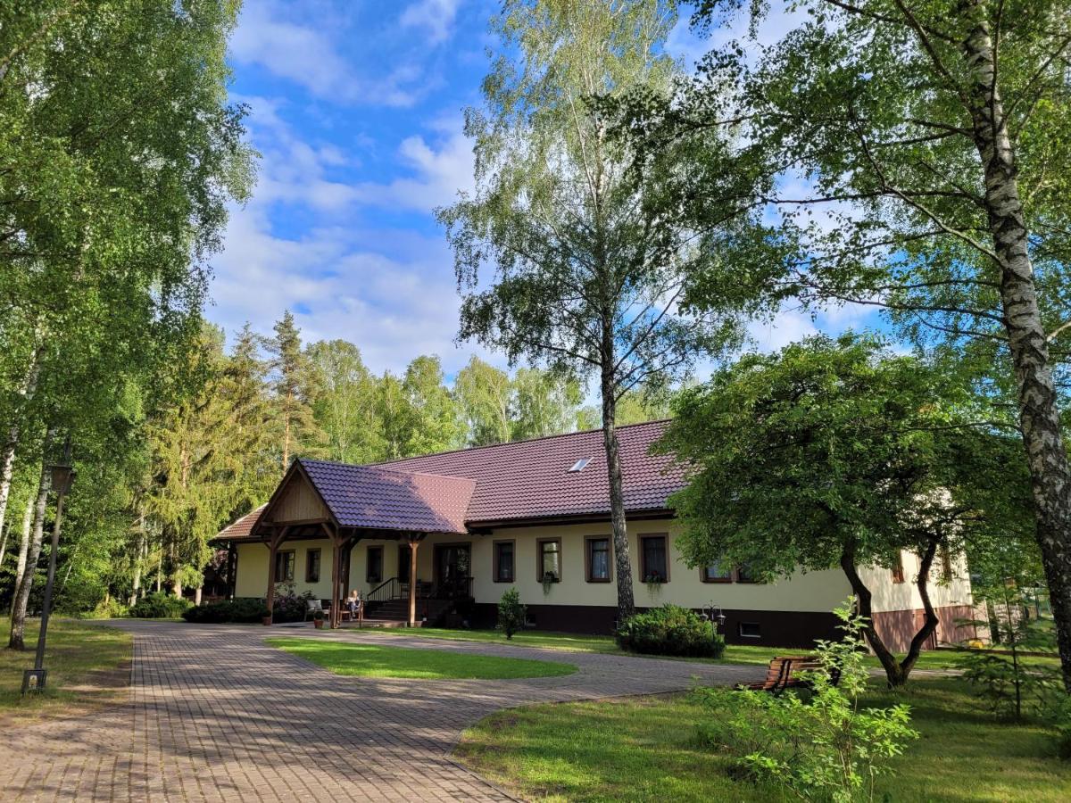 Osrodek Wypoczynkowy Zacisze Hotel Śliwice Buitenkant foto