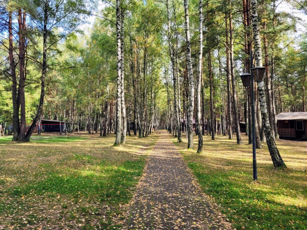 Osrodek Wypoczynkowy Zacisze Hotel Śliwice Buitenkant foto
