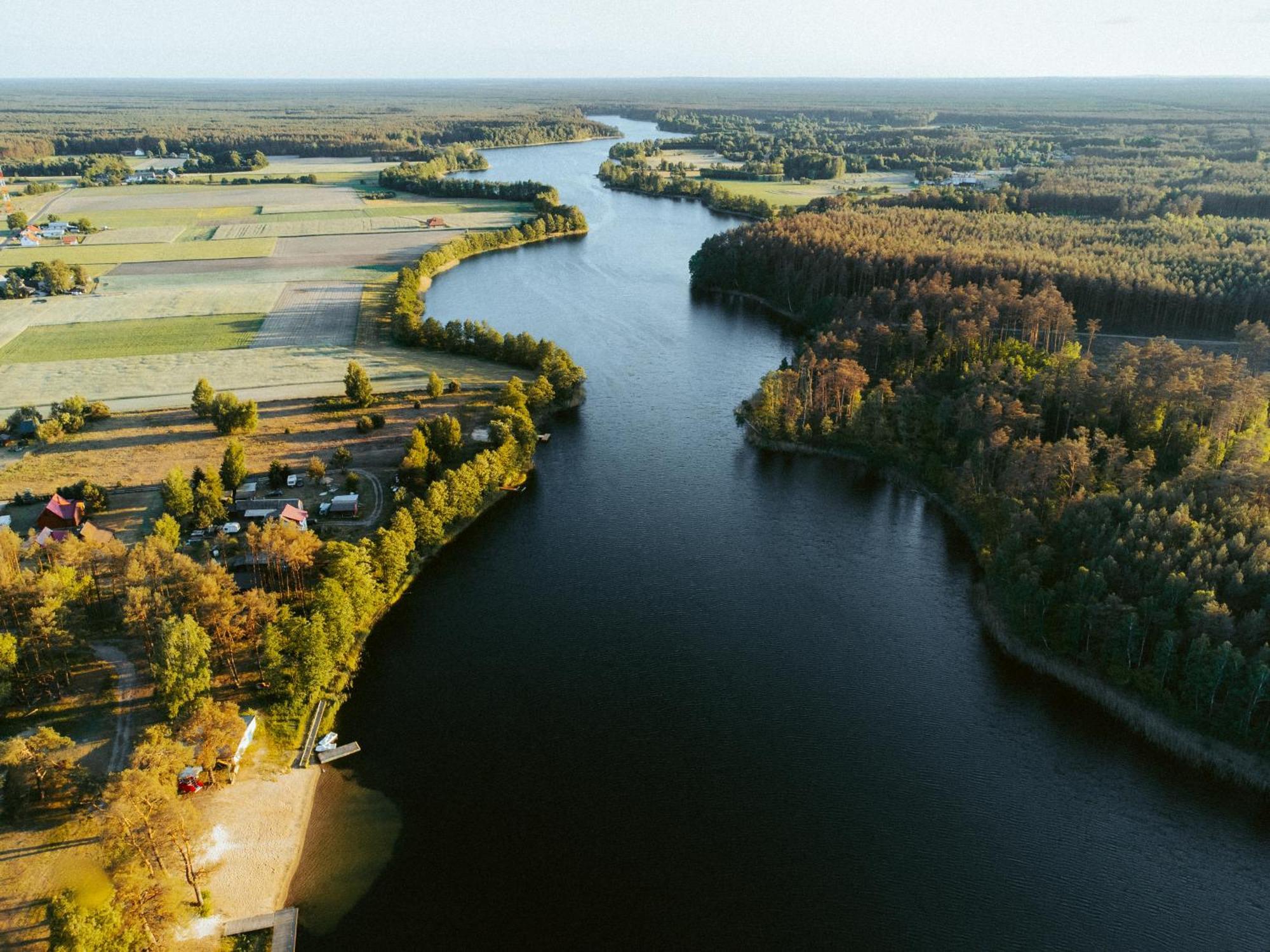 Osrodek Wypoczynkowy Zacisze Hotel Śliwice Buitenkant foto
