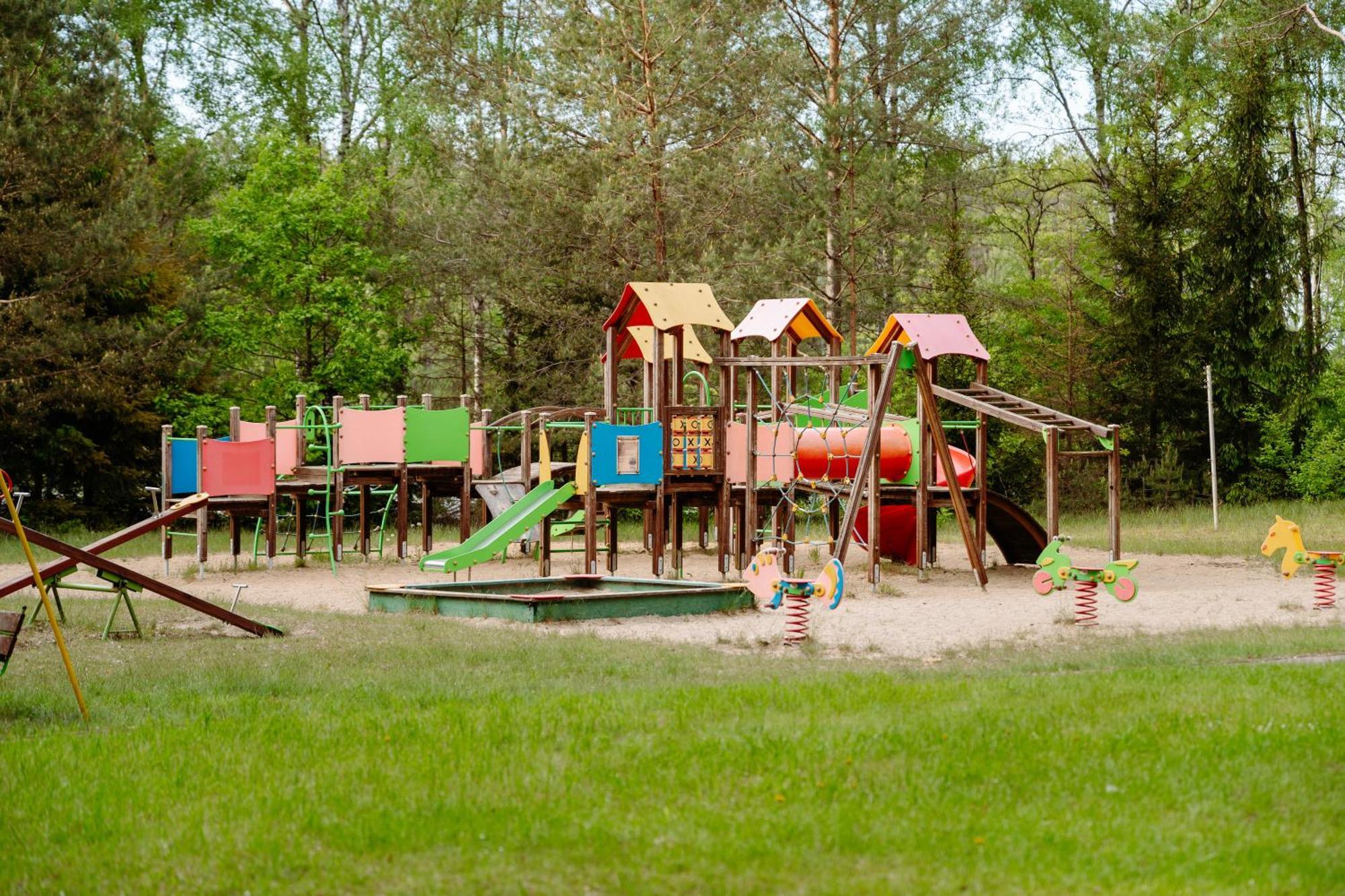 Osrodek Wypoczynkowy Zacisze Hotel Śliwice Buitenkant foto